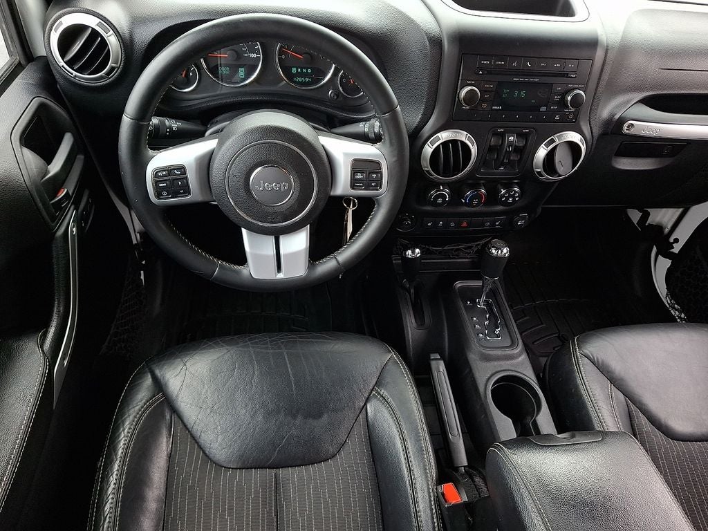 2013 Jeep Wrangler Unlimited Freedom Edition