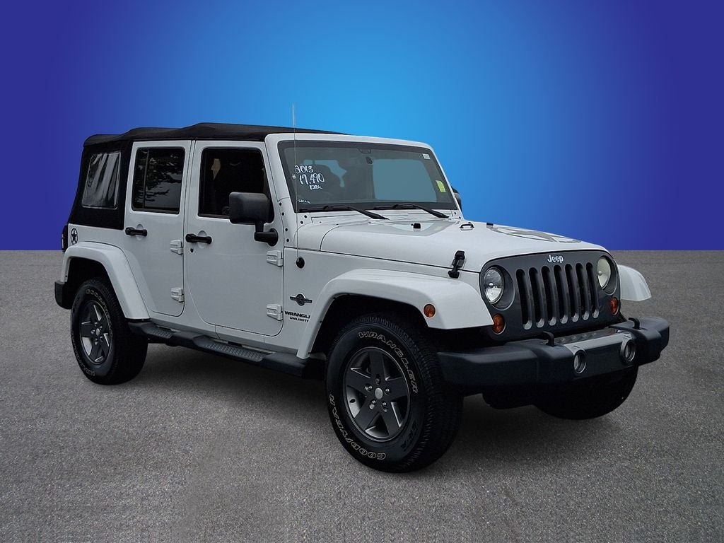 2013 Jeep Wrangler Unlimited Freedom Edition