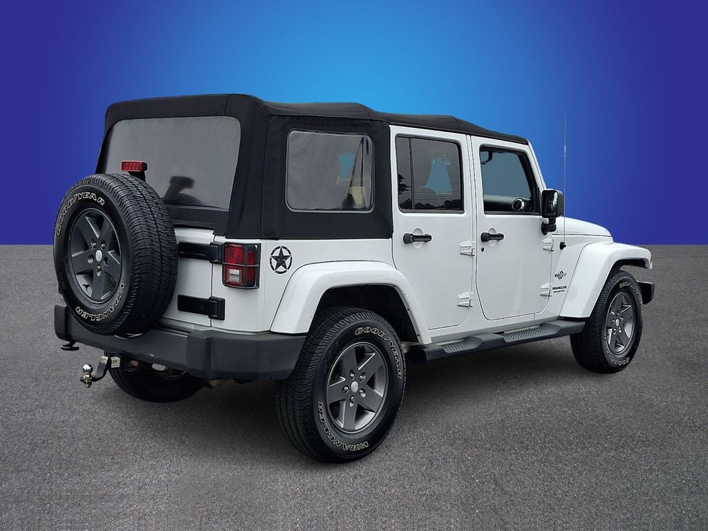 2013 Jeep Wrangler Unlimited Freedom Edition