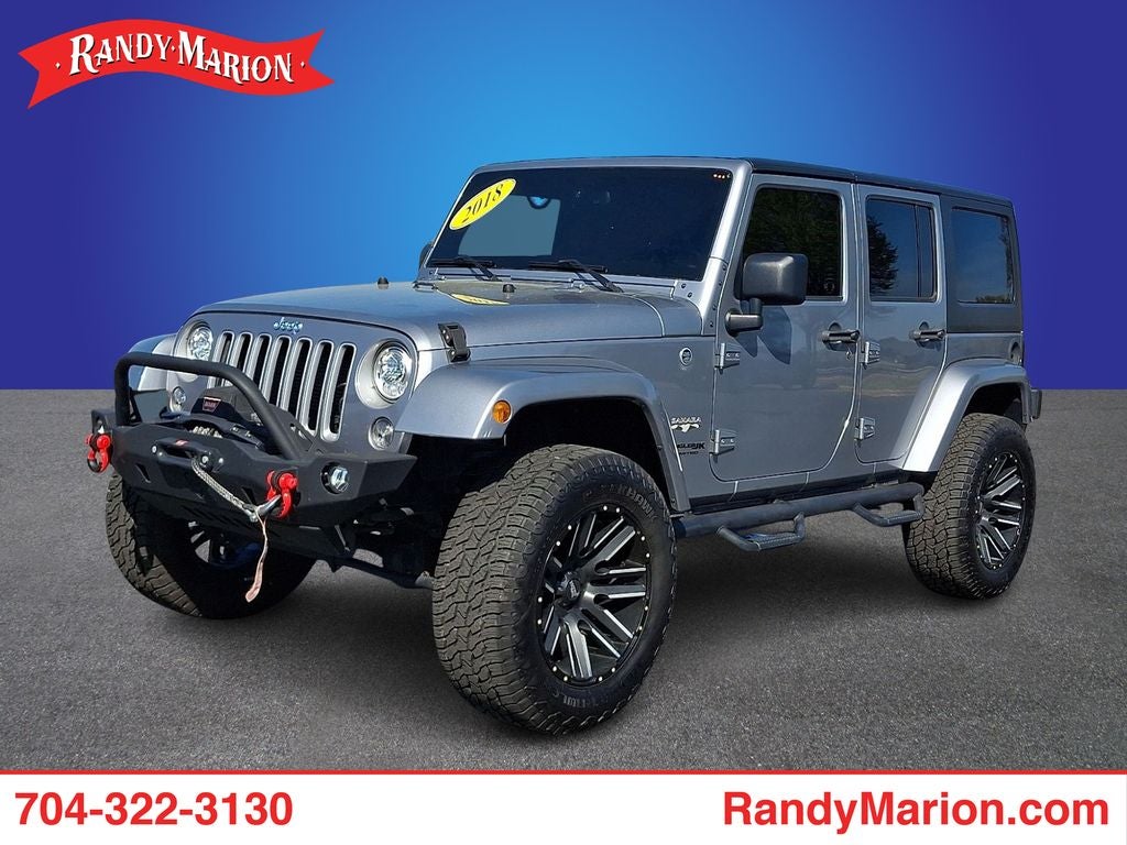 2018 Jeep Wrangler JK Unlimited Sahara
