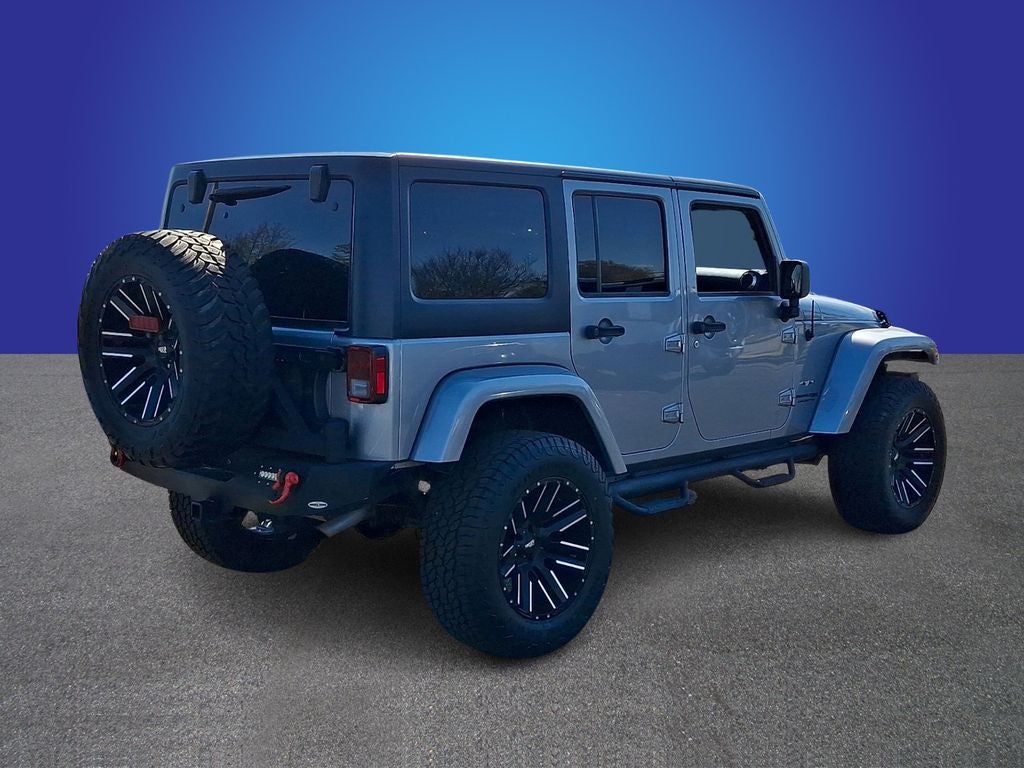 2018 Jeep Wrangler JK Unlimited Sahara