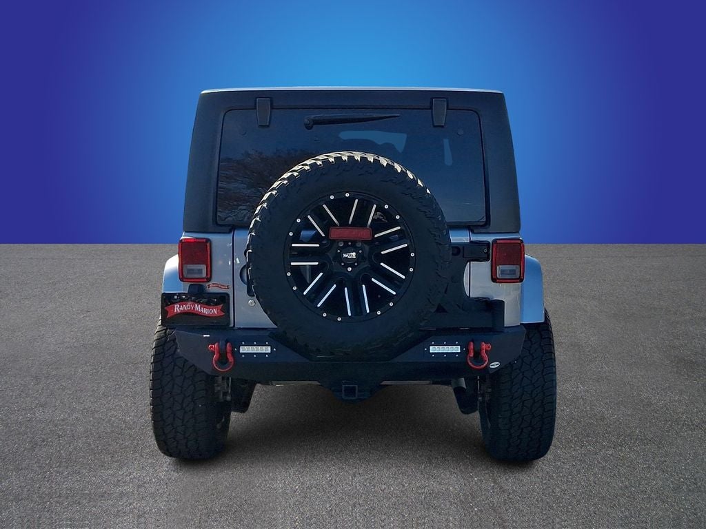 2018 Jeep Wrangler JK Unlimited Sahara