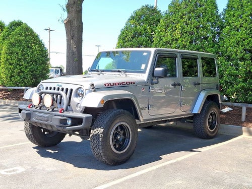 2015 Jeep Wrangler Unlimited Rubicon