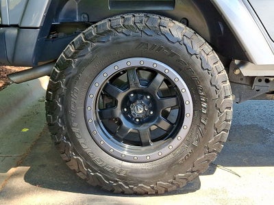 2015 Jeep Wrangler Unlimited Rubicon