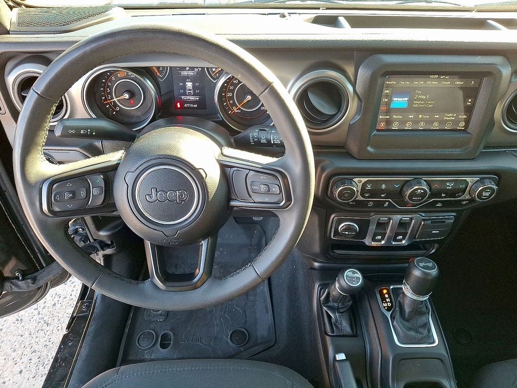2023 Jeep Wrangler Sport S