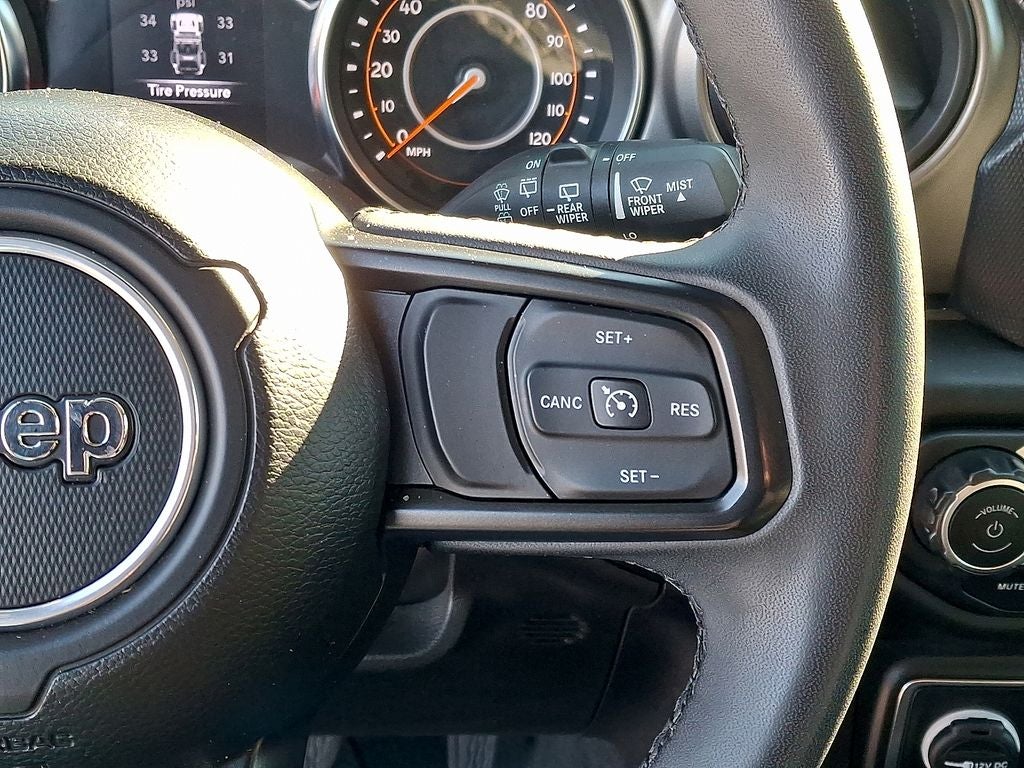 2023 Jeep Wrangler Sport S