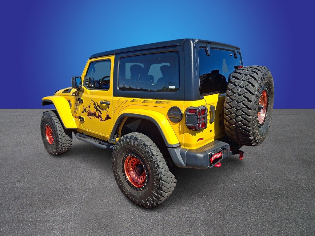 2020 Jeep Wrangler Rubicon