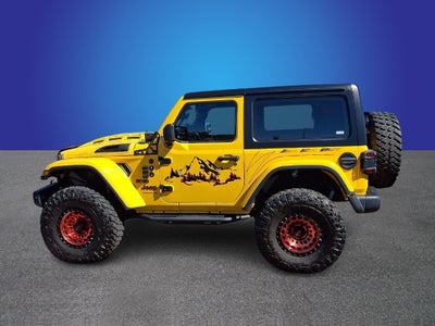 2020 Jeep Wrangler Rubicon