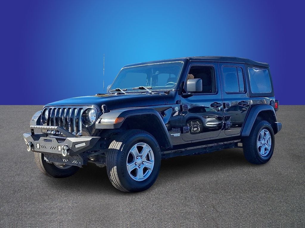 2021 Jeep Wrangler Unlimited Sport S
