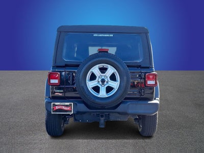 2021 Jeep Wrangler Unlimited Sport S