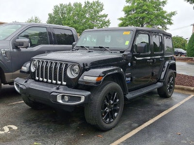 2021 Jeep Wrangler Unlimited Sahara 4xe