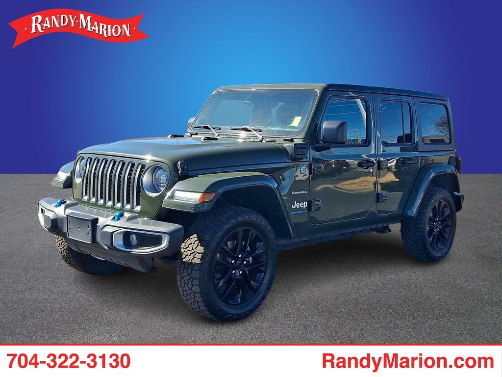 2023 Jeep Wrangler Sahara 4xe