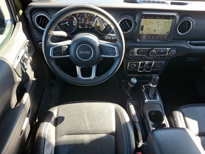 2023 Jeep Wrangler Sahara 4xe