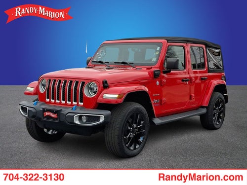 2022 Jeep Wrangler Unlimited Sahara 4xe