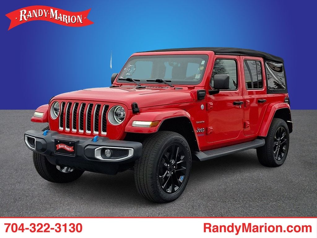 2022 Jeep Wrangler Unlimited Sahara 4xe