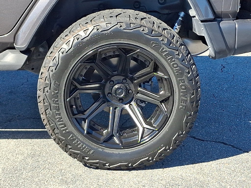 2022 Jeep Wrangler Unlimited Sahara 4xe