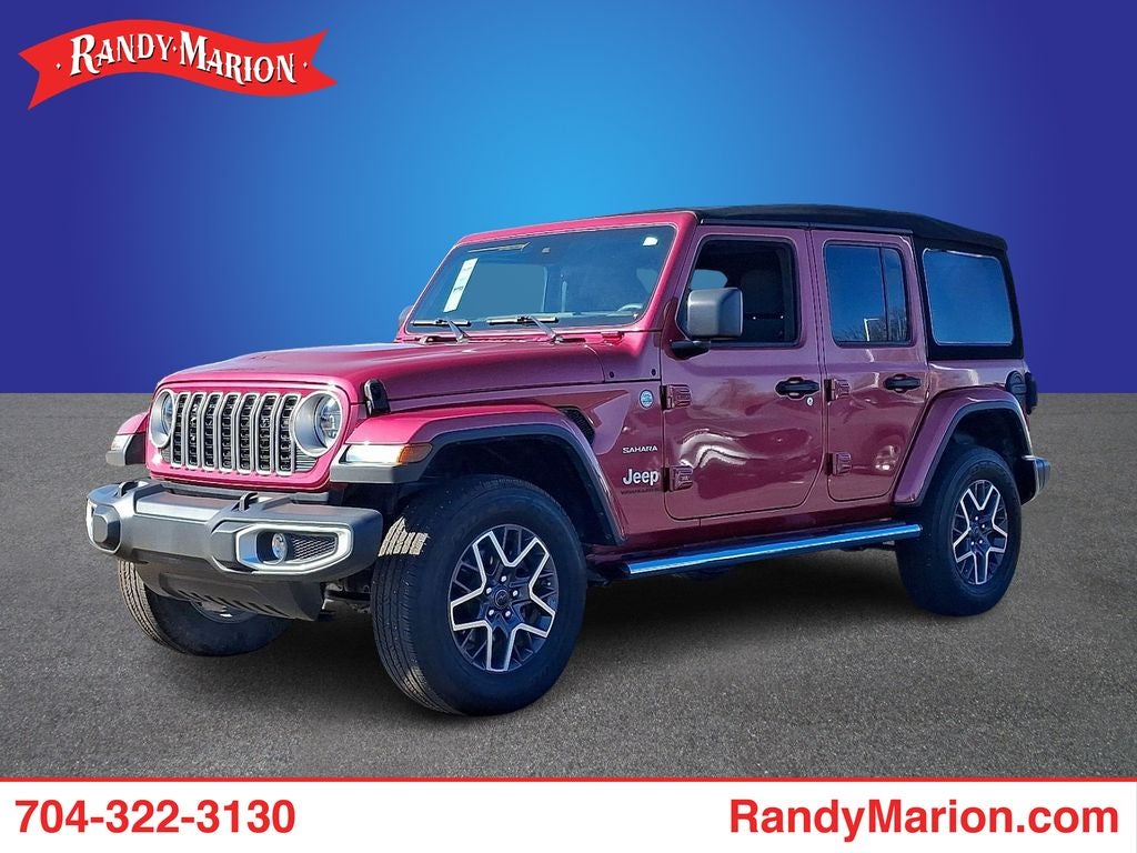 2024 Jeep Wrangler 4-Door Sahara