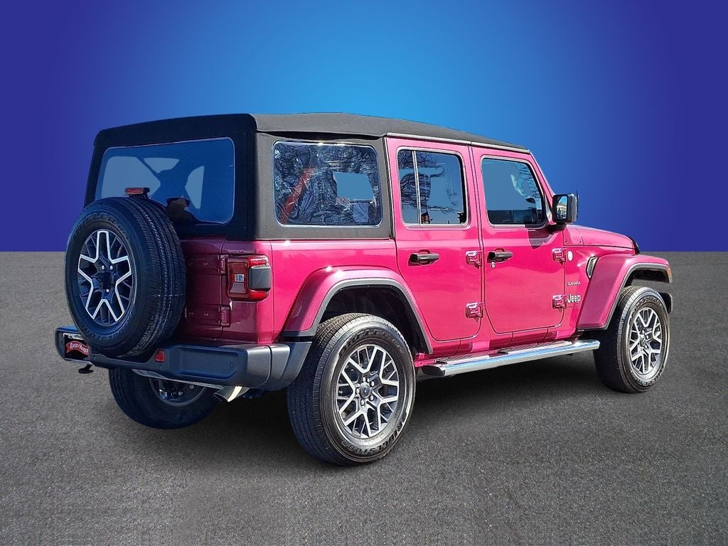 2024 Jeep Wrangler Sahara
