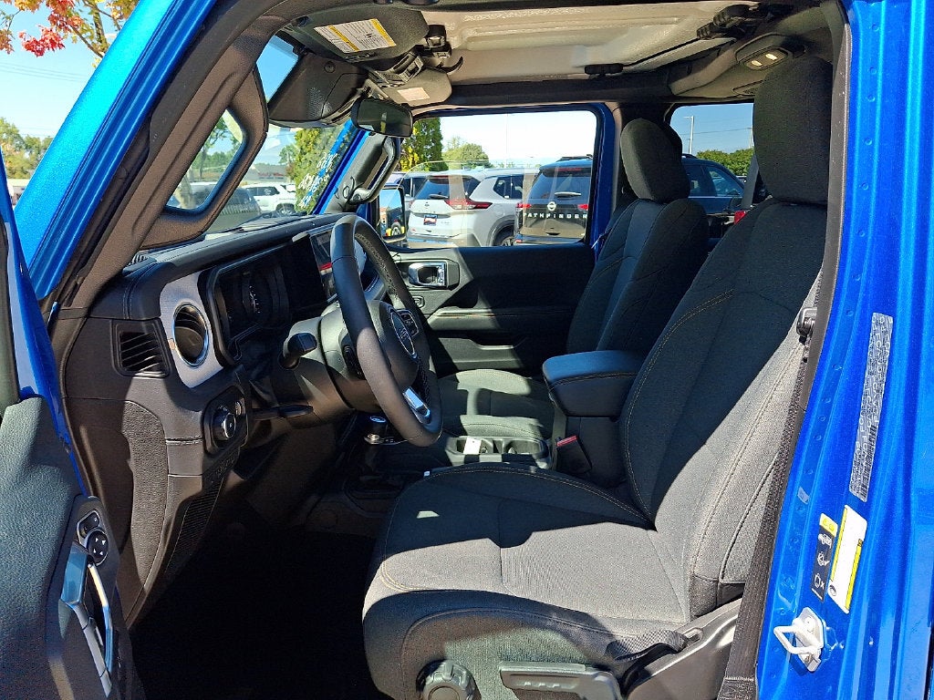 2025 Jeep Wrangler Sahara