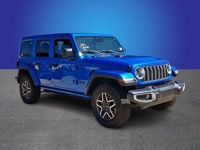 2025 Jeep Wrangler Sahara