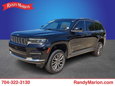 2024 Jeep Grand Cherokee L Summit