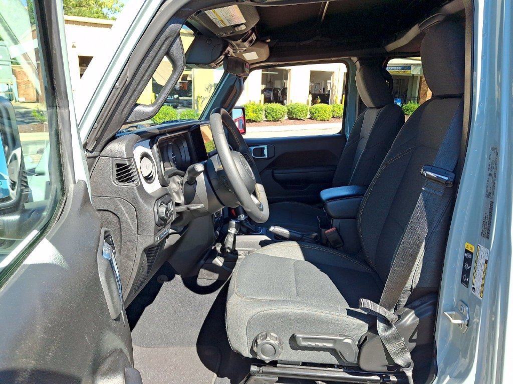 2024 Jeep Wrangler Sport S 4xe
