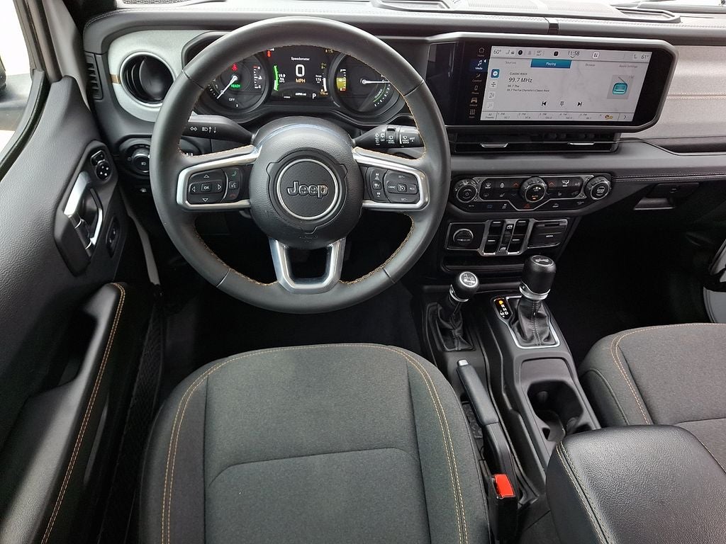 2024 Jeep Wrangler Sahara 4xe