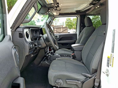 2024 Jeep Wrangler Sahara 4xe