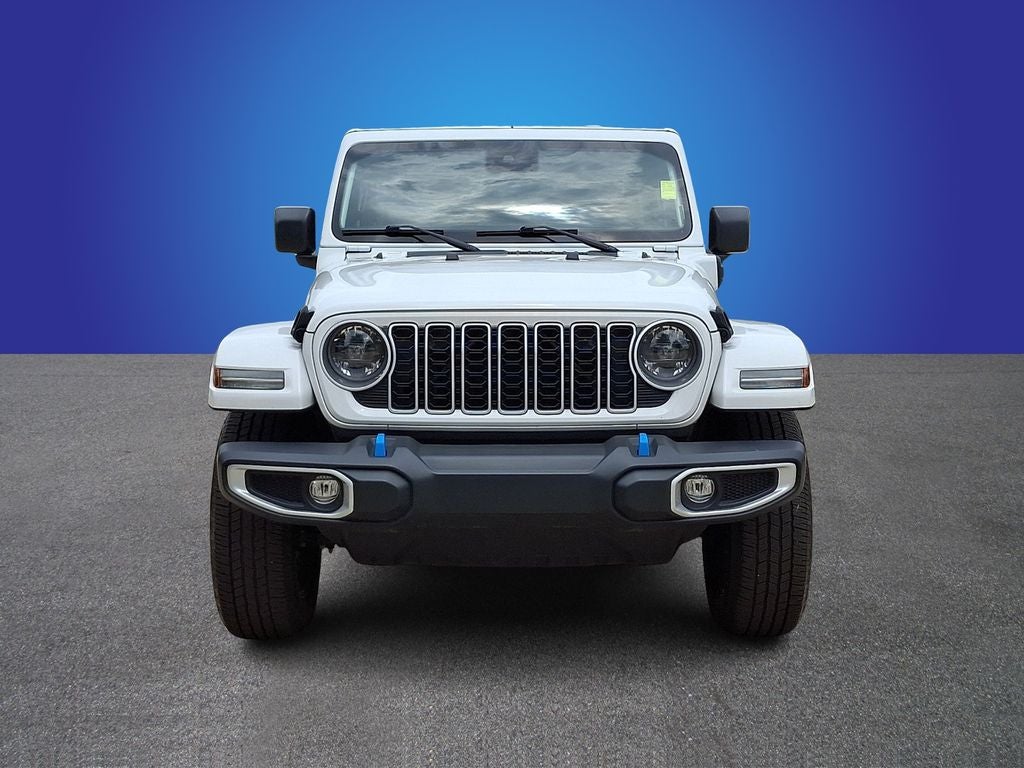 2024 Jeep Wrangler Sahara 4xe