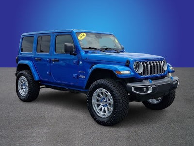 2024 Jeep Wrangler Sahara 4xe