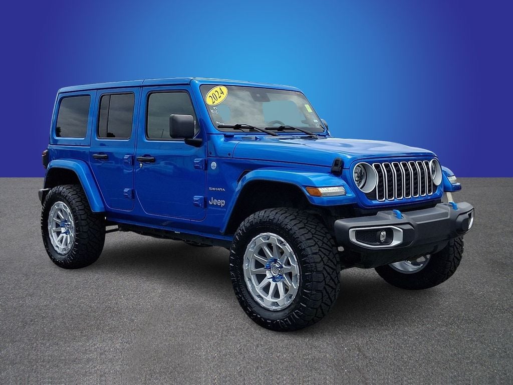 2024 Jeep Wrangler Sahara 4xe