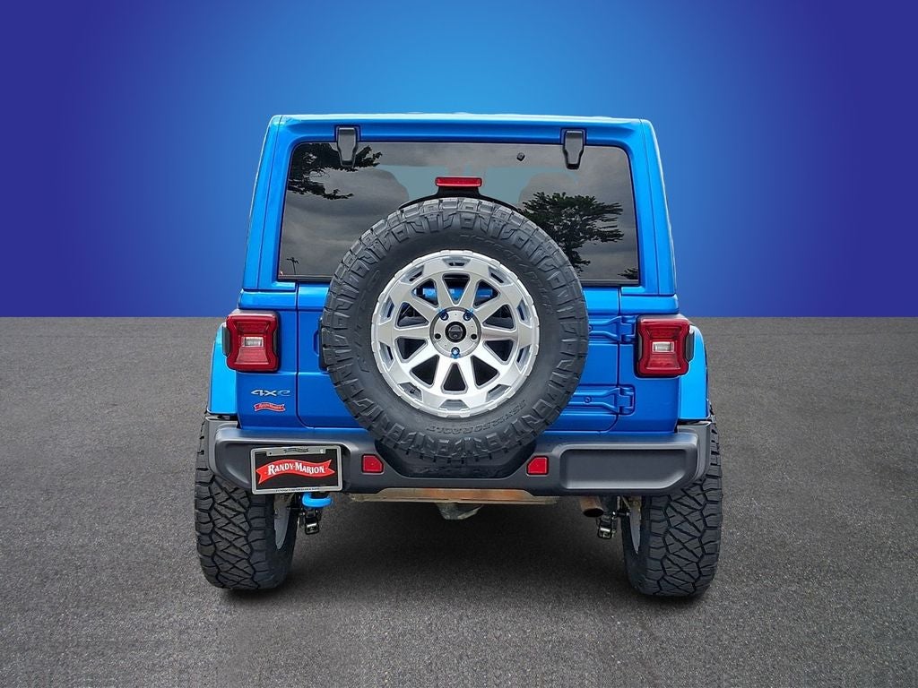 2024 Jeep Wrangler Sahara 4xe