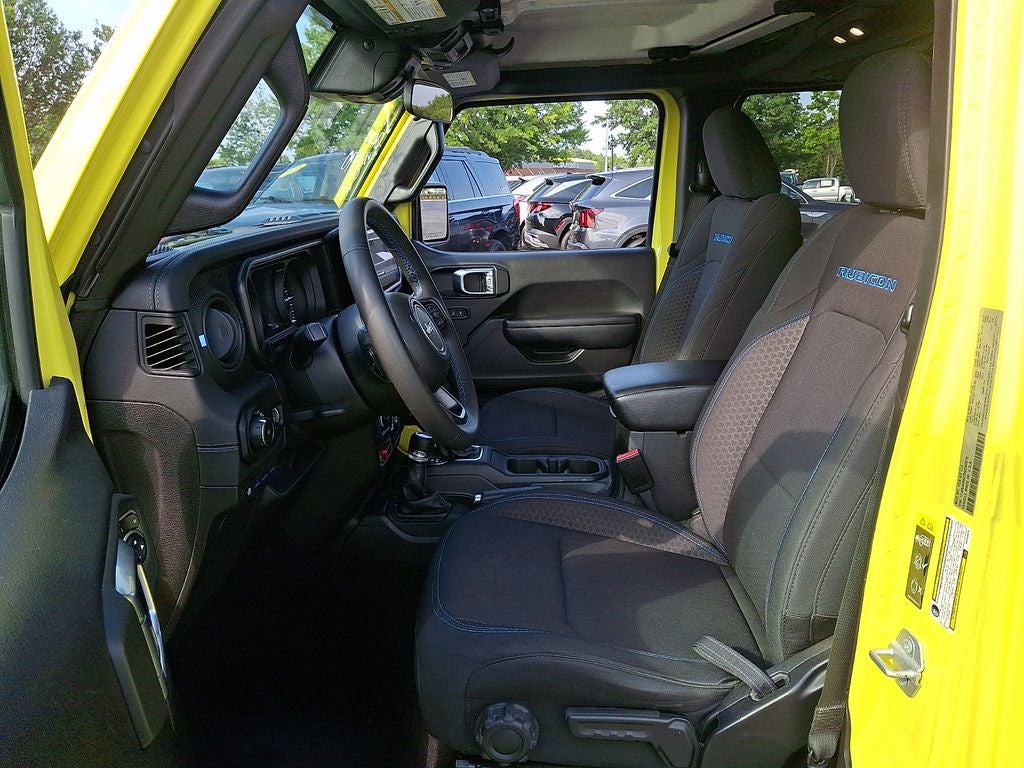 2024 Jeep Wrangler Rubicon 4xe