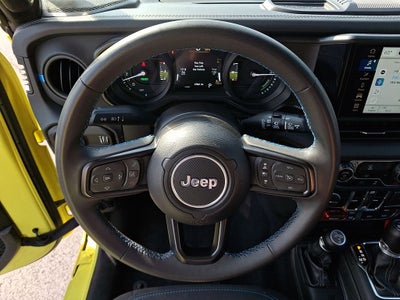 2024 Jeep Wrangler Rubicon 4xe