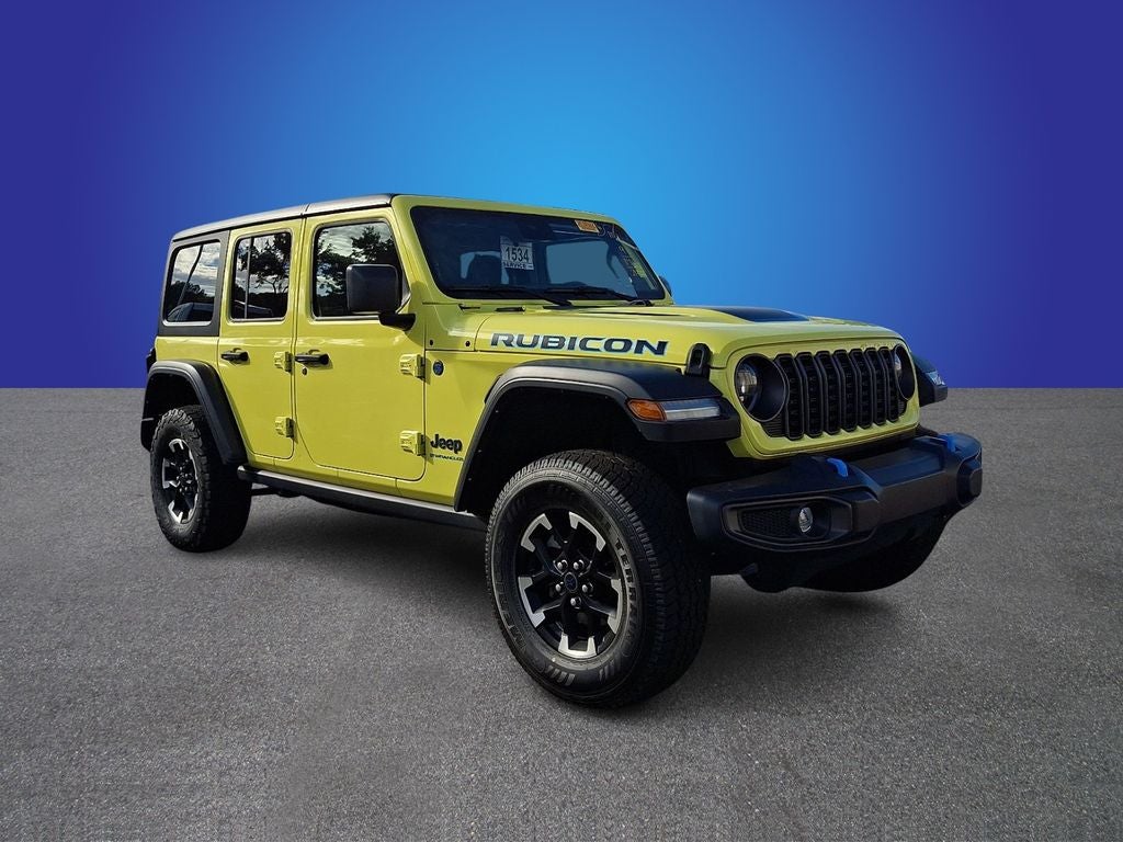 2024 Jeep Wrangler Rubicon 4xe