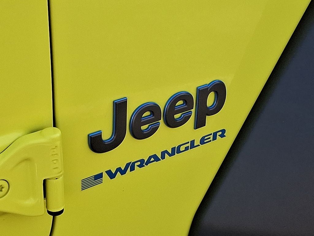 2024 Jeep Wrangler Rubicon 4xe