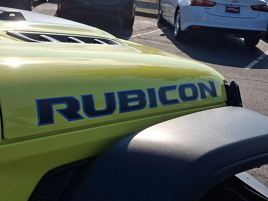 2024 Jeep Wrangler Rubicon 4xe