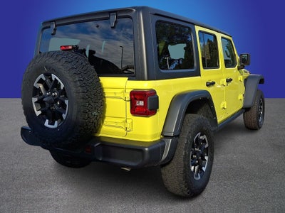 2024 Jeep Wrangler Rubicon 4xe