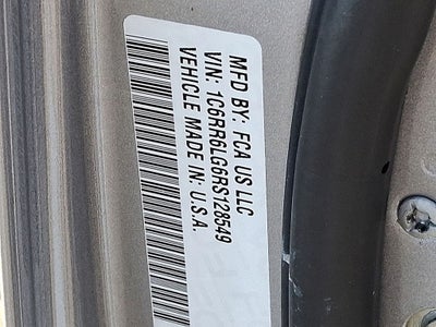 2024 RAM 1500 Classic Warlock