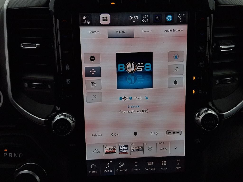 2025 RAM 1500 Big Horn/Lone Star