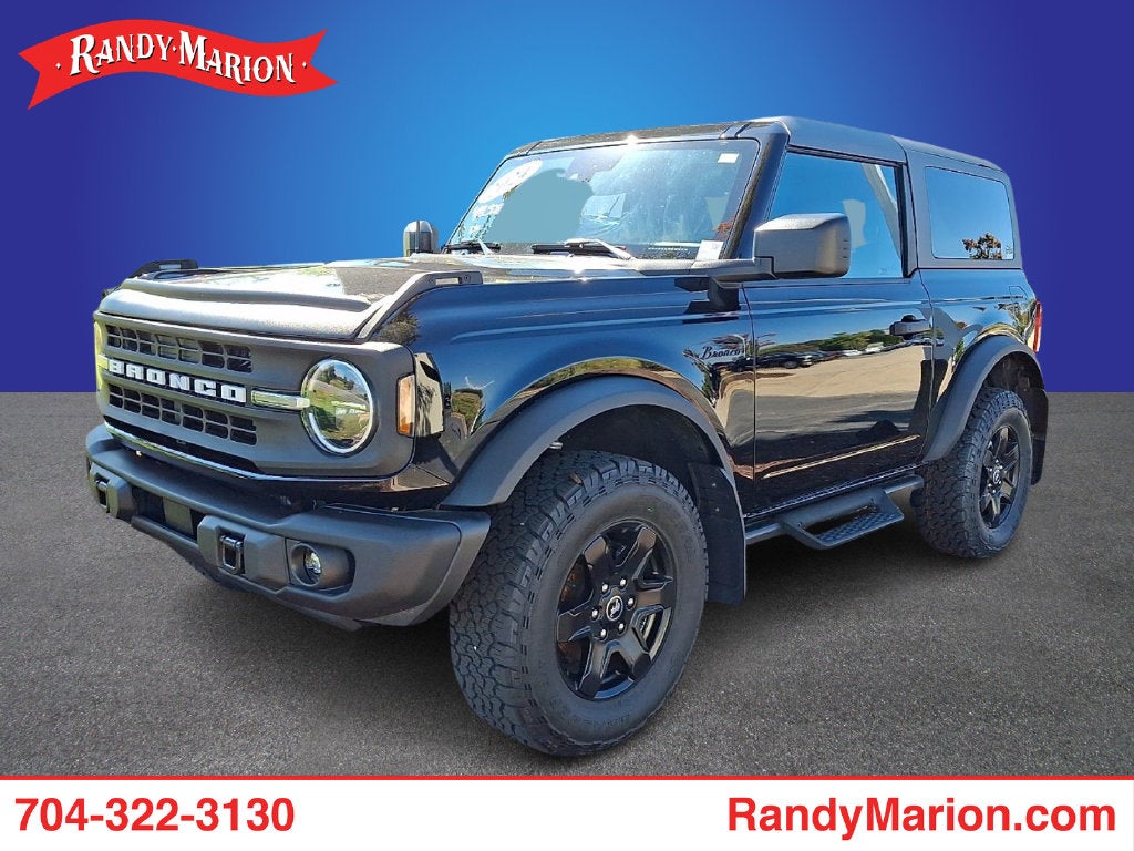 2024 Ford Bronco 2-Door Black Diamond