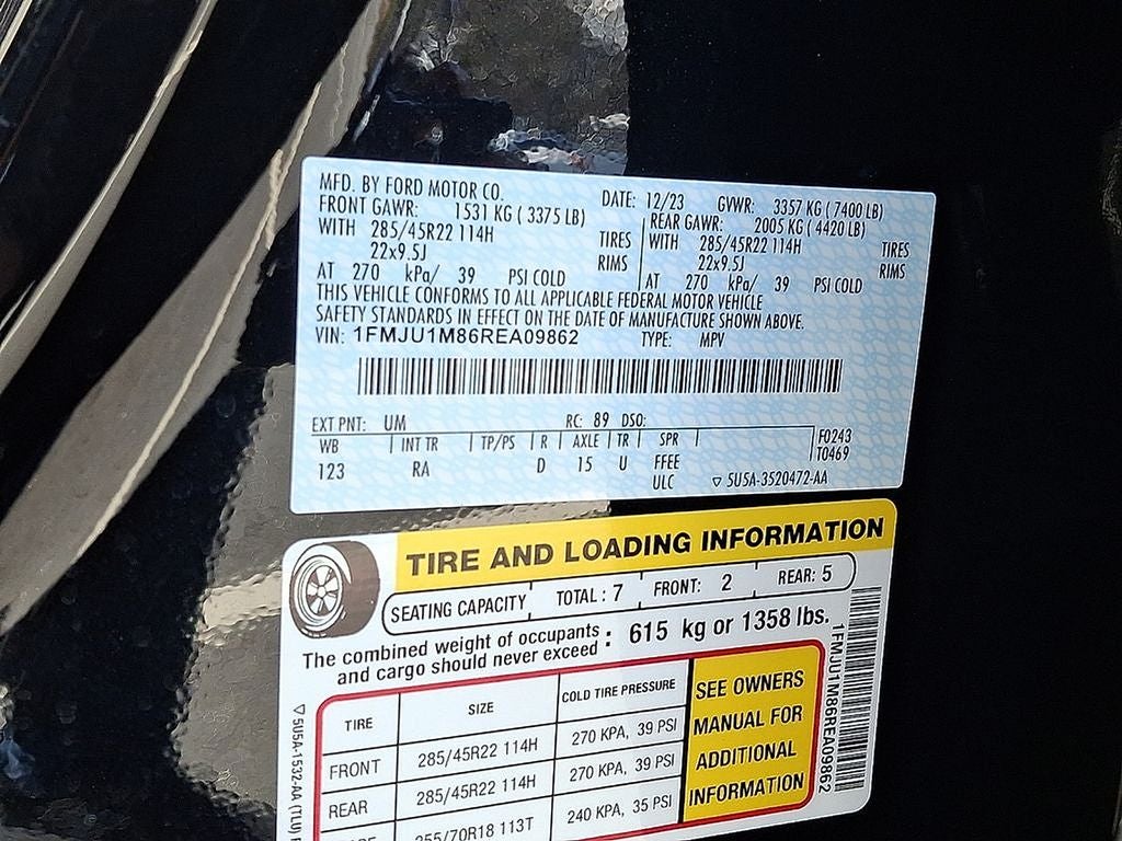 2024 Ford Expedition Platinum