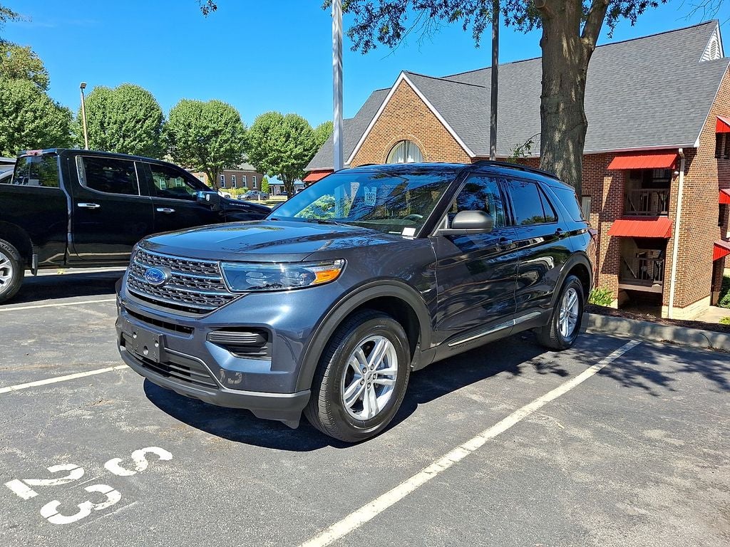 2024 Ford Explorer XLT