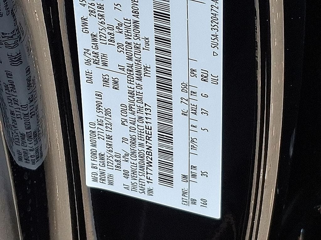 2024 Ford F-250SD XLT