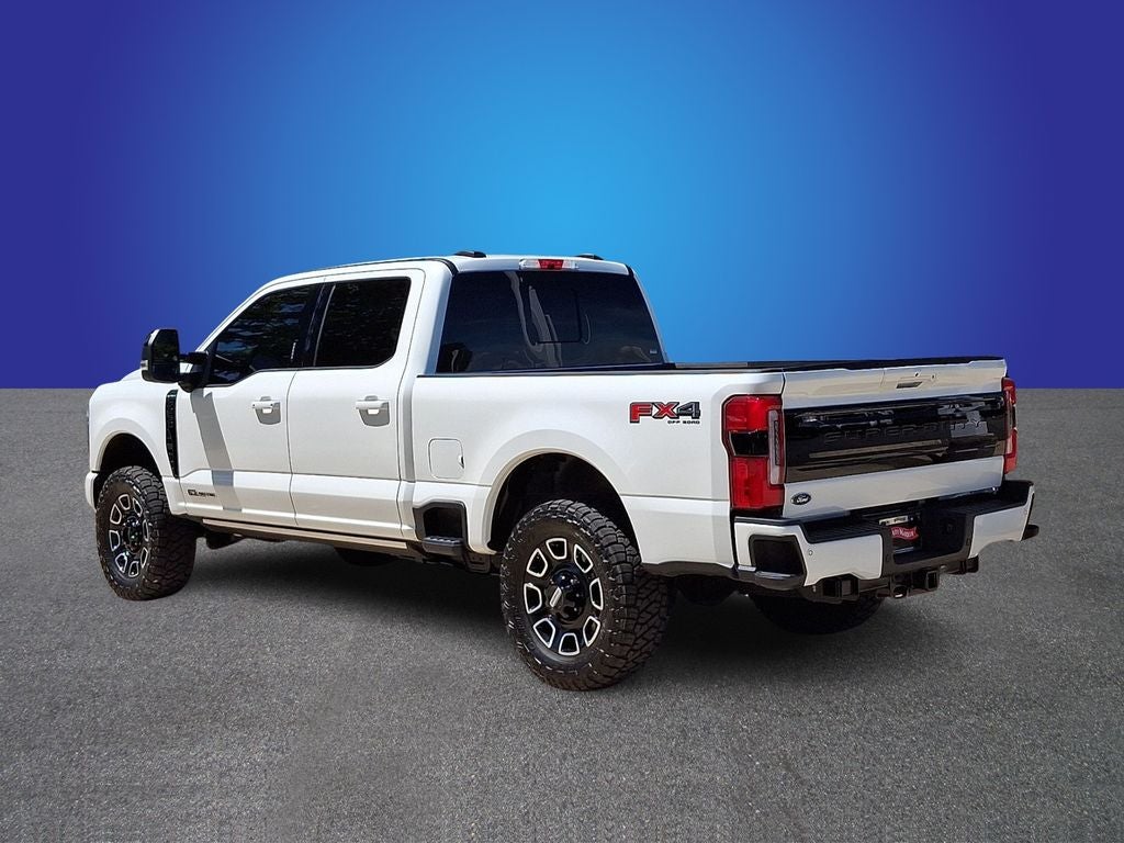 2026 Ford F-250SD Platinum