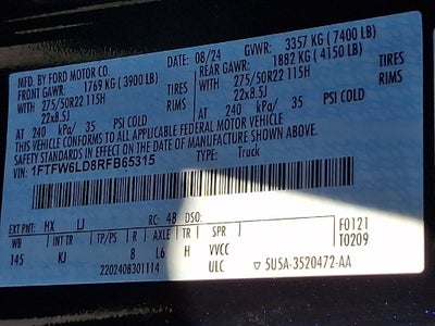 2024 Ford F-150 King Ranch