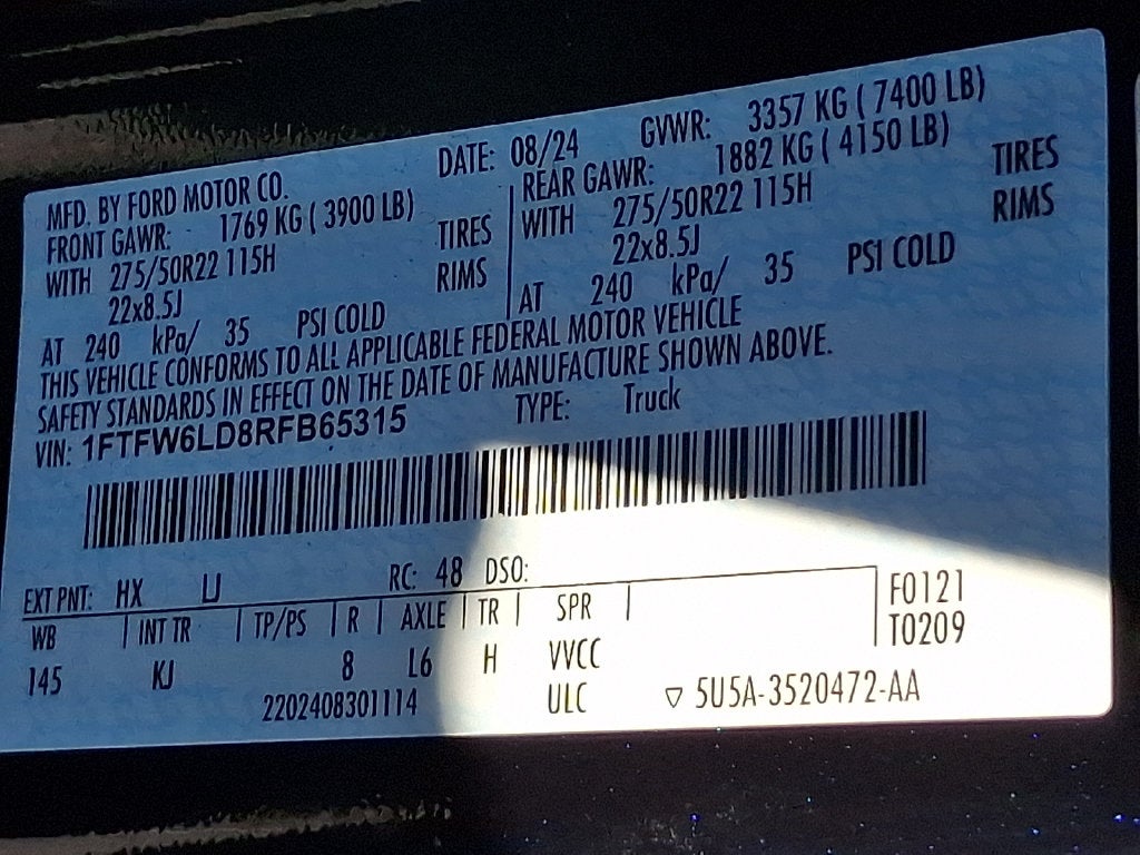 2024 Ford F-150 King Ranch