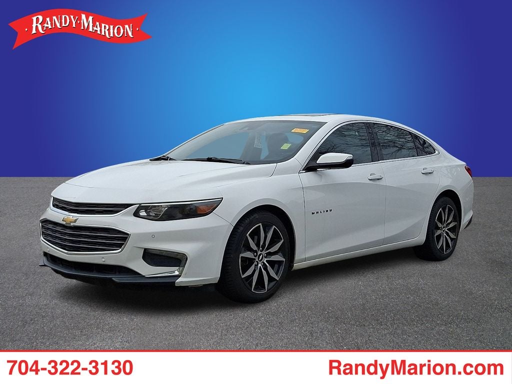 2016 Chevrolet Malibu LT 2LT