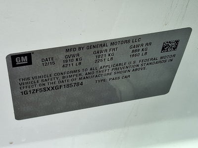 2016 Chevrolet Malibu LT 2LT