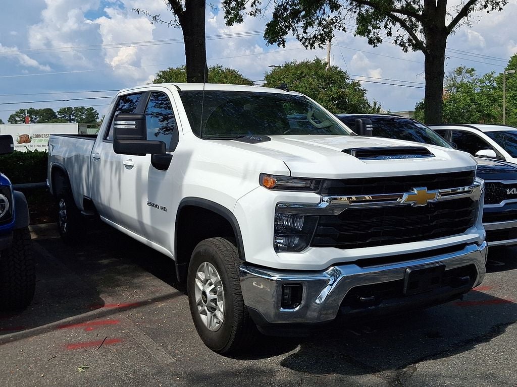 2025 Chevrolet Silverado 2500HD LT